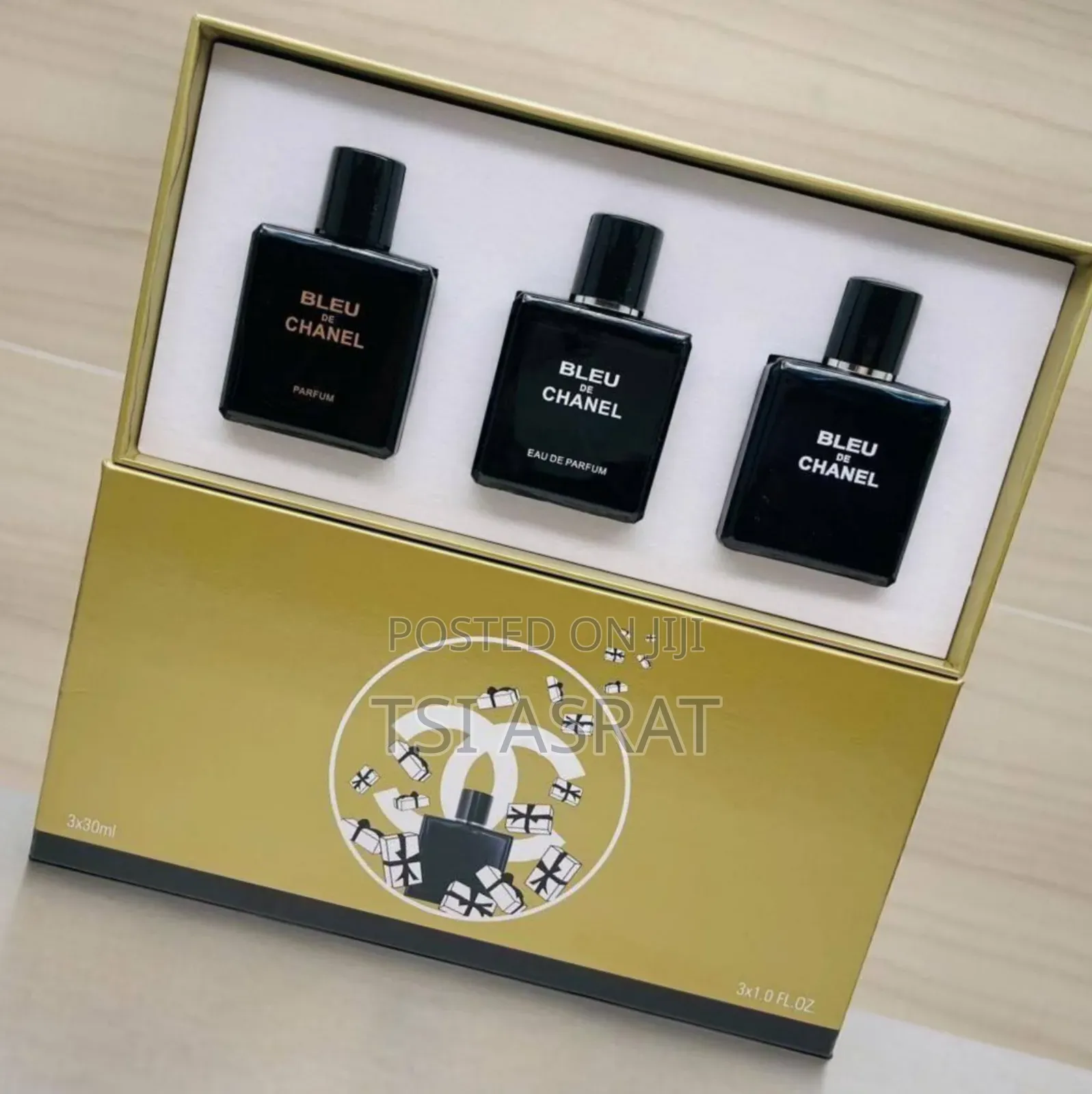 Perfume Set 
 3 in 1