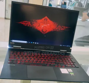 Photo - New Laptop HP Omen 15 16GB Intel Core I7 SSD 512GB