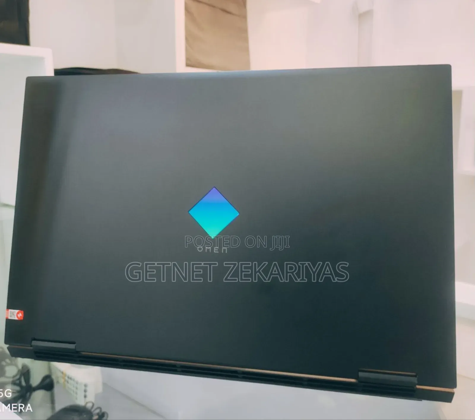 New Laptop HP Omen 15 16GB Intel Core I7 SSD 512GB