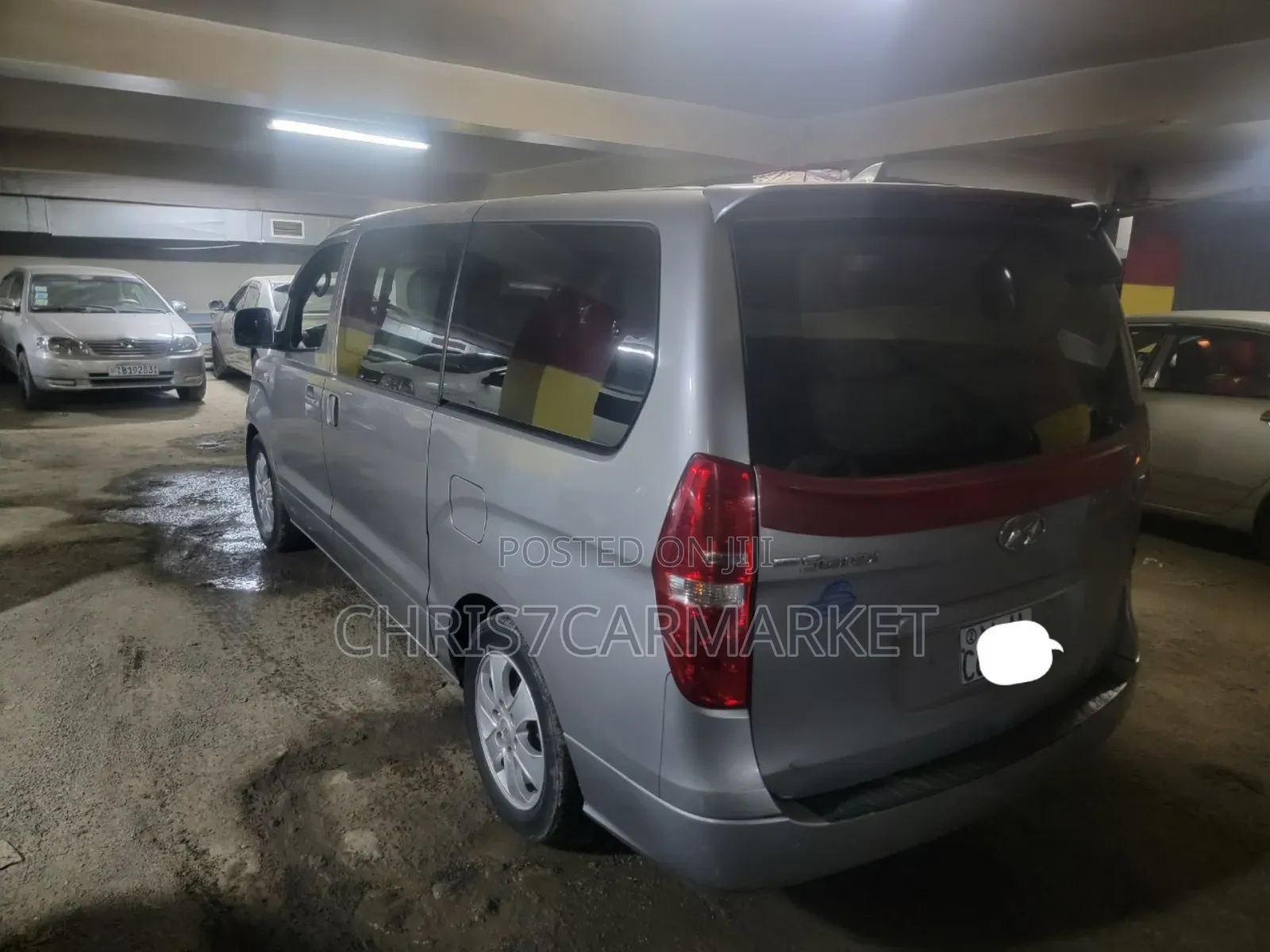 Hyundai Starex 2020 Silver