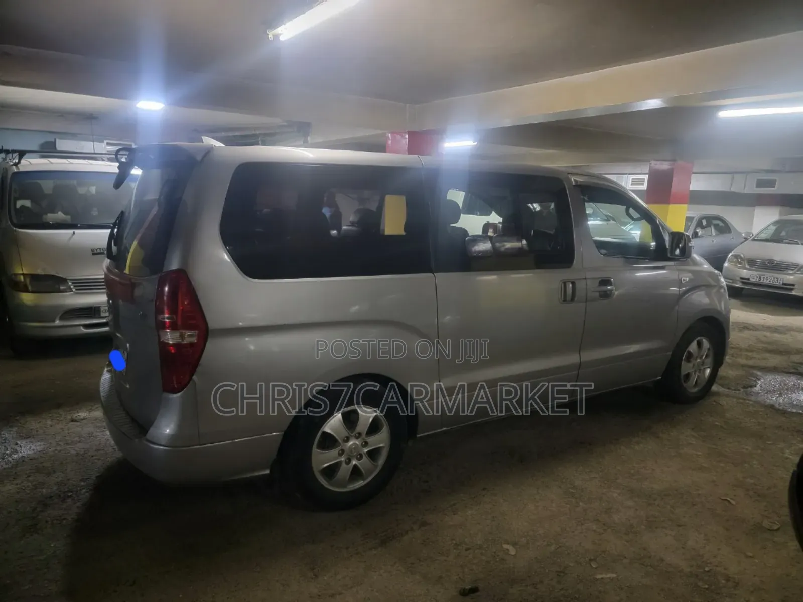 Hyundai Starex 2020 Silver