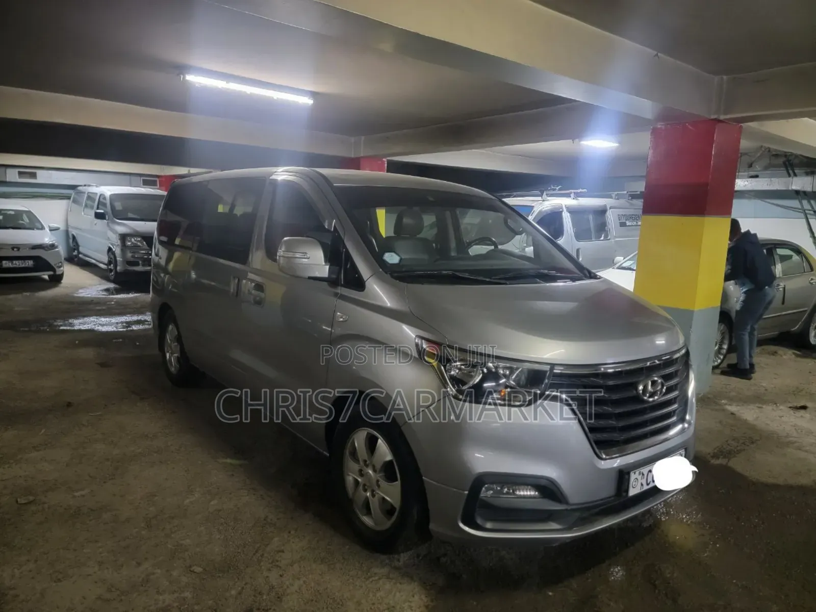 Hyundai Starex 2020 Silver