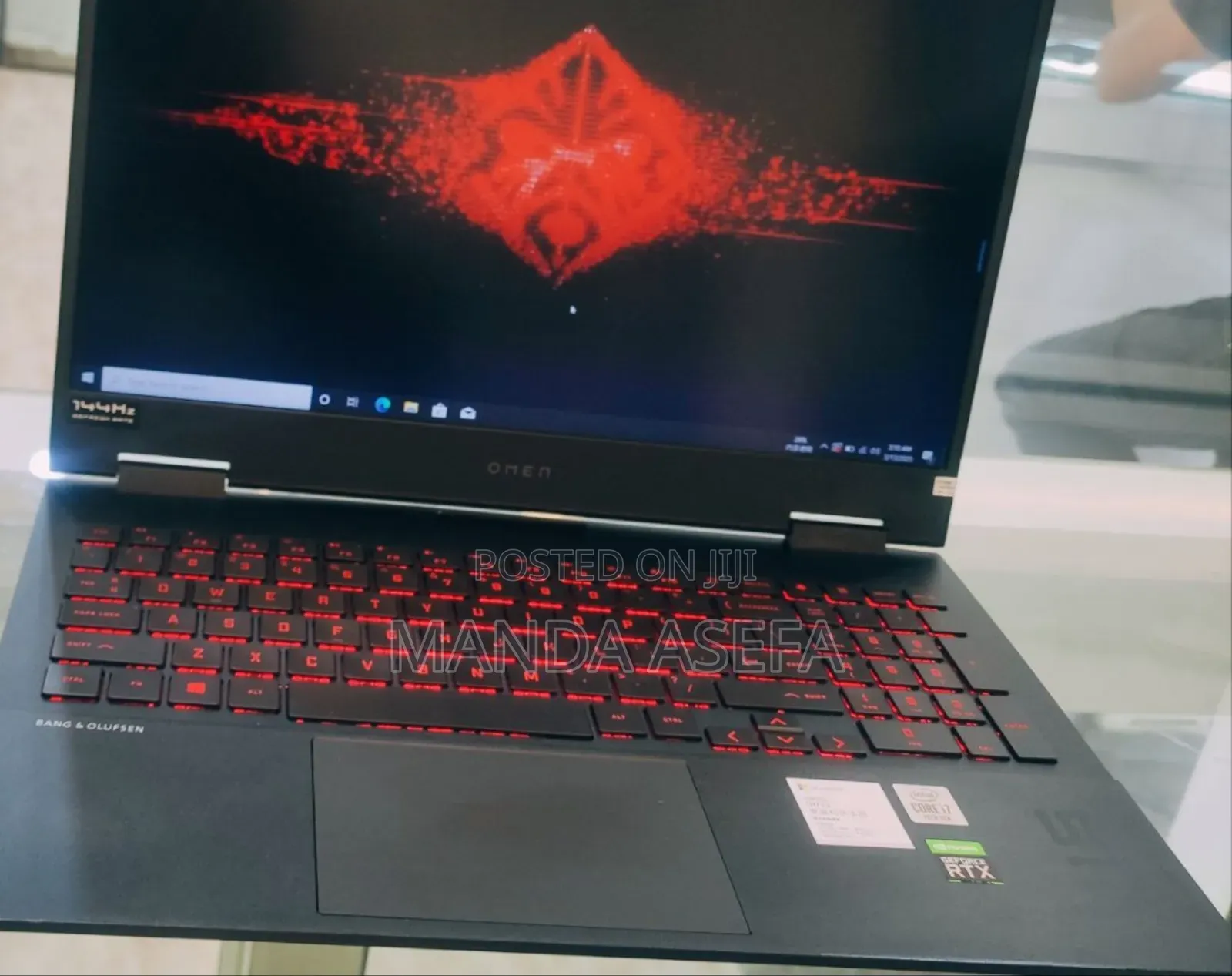 New Laptop HP Omen 15 16GB Intel Core I7 SSD 512GB