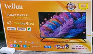Photo - Vellum Tv 43 Inch Smart Android New 2025