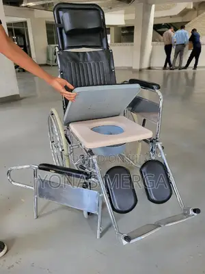 Photo - Wheelchair Self-Propelled፵μal Essa Standard Steel Wheelchair