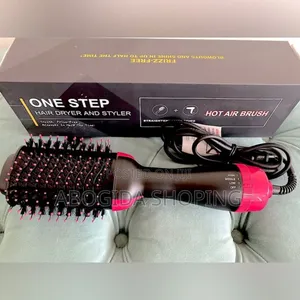 Photo - One Step Hair Dryer Styler for Ethiopian Hair Care