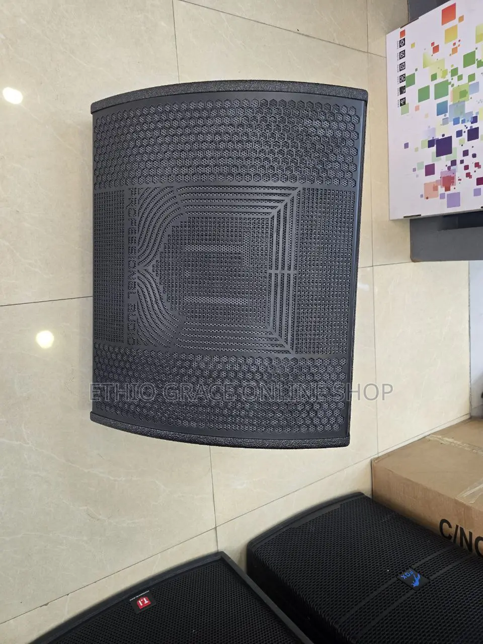 T.I Speaker Paword Montert. I Pro Audio 15 Inch