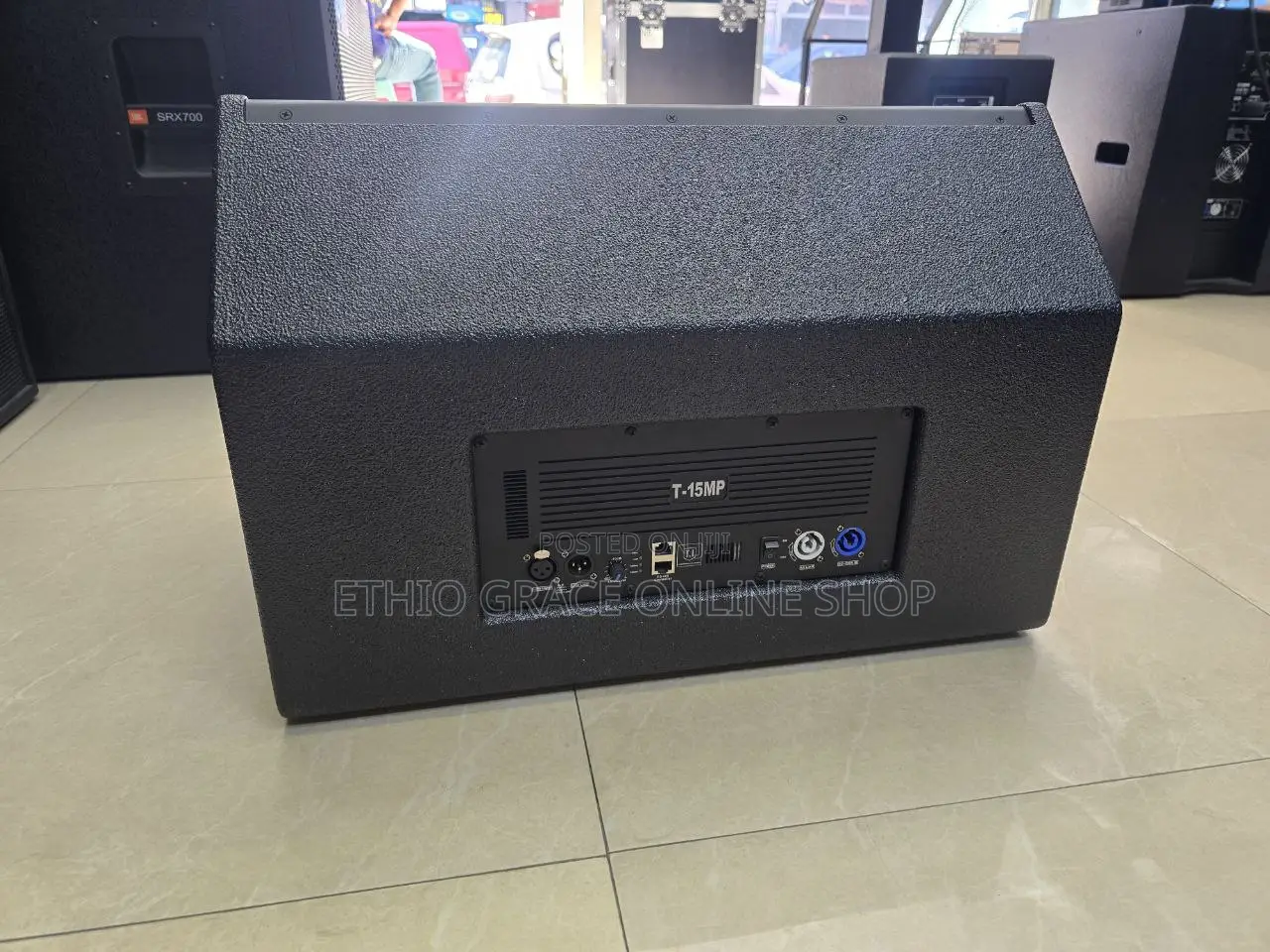 T.I Speaker Paword Montert. I Pro Audio 15 Inch