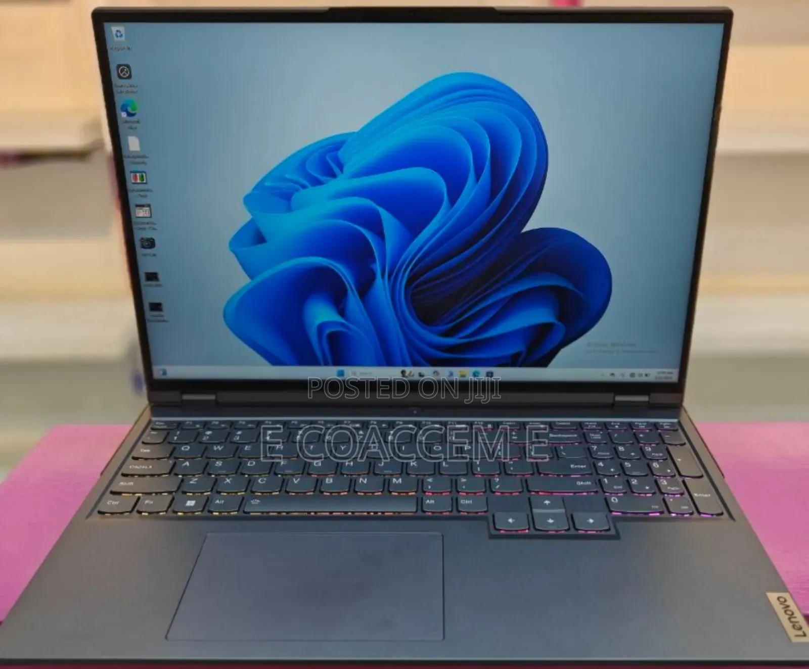 New Laptop Lenovo 16GB Intel Core I9 SSD 1T