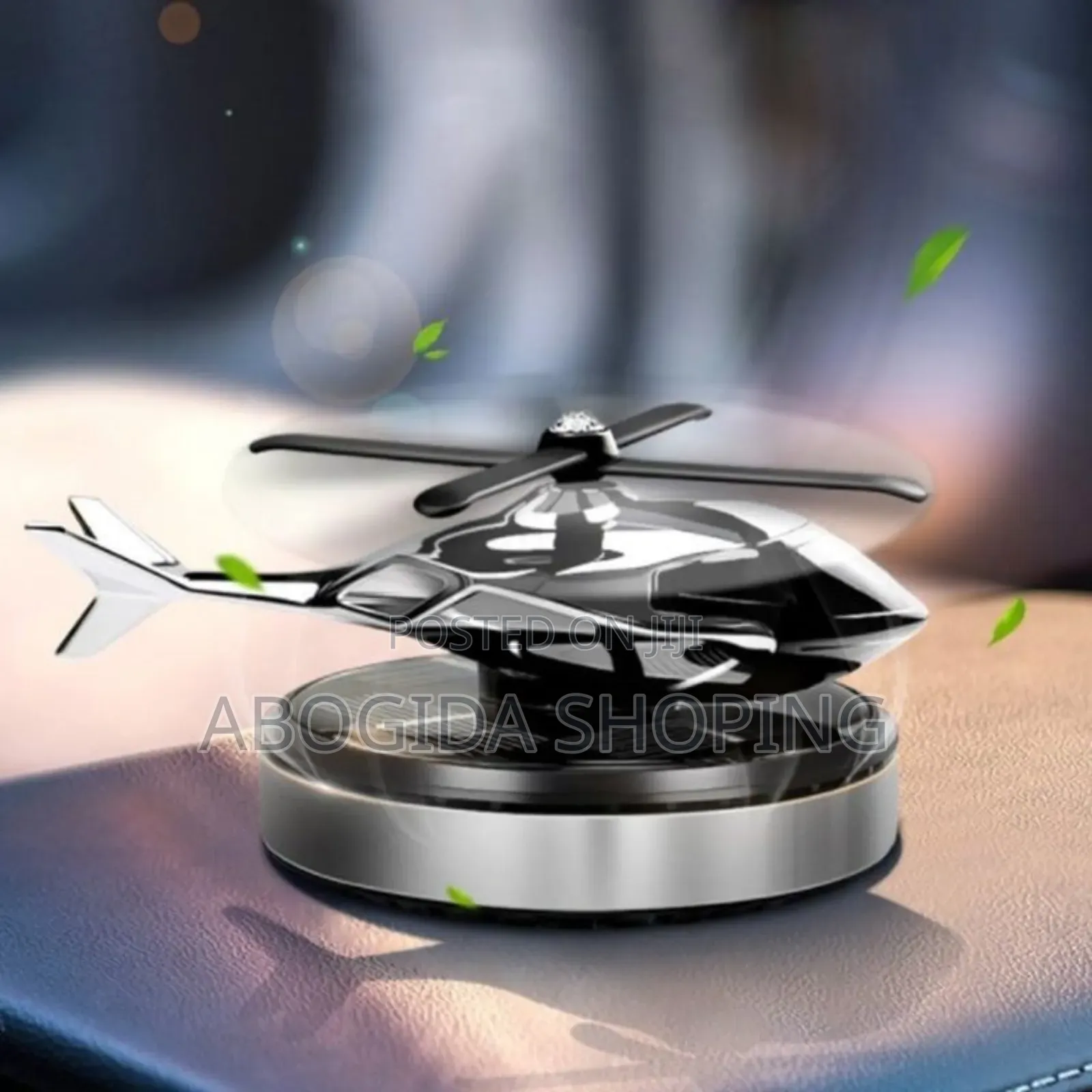 Solar-Powered Car Aromatherapy Diffuser