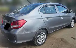 Mitsubishi Attrage 2021 Gray