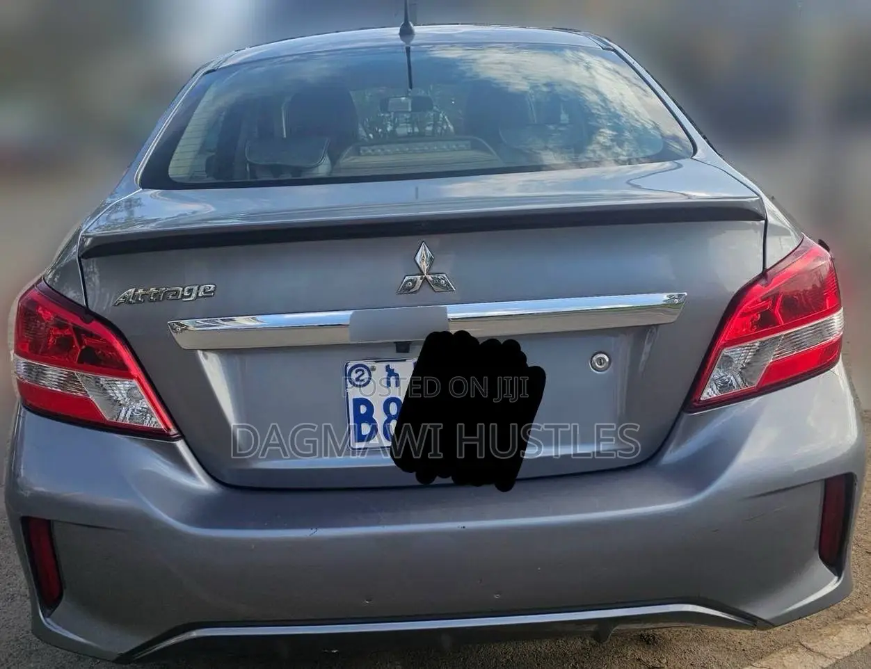 Mitsubishi Attrage 2021 Gray