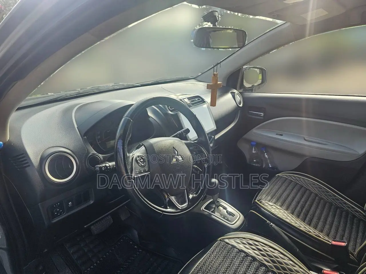 Mitsubishi Attrage 2021 Gray