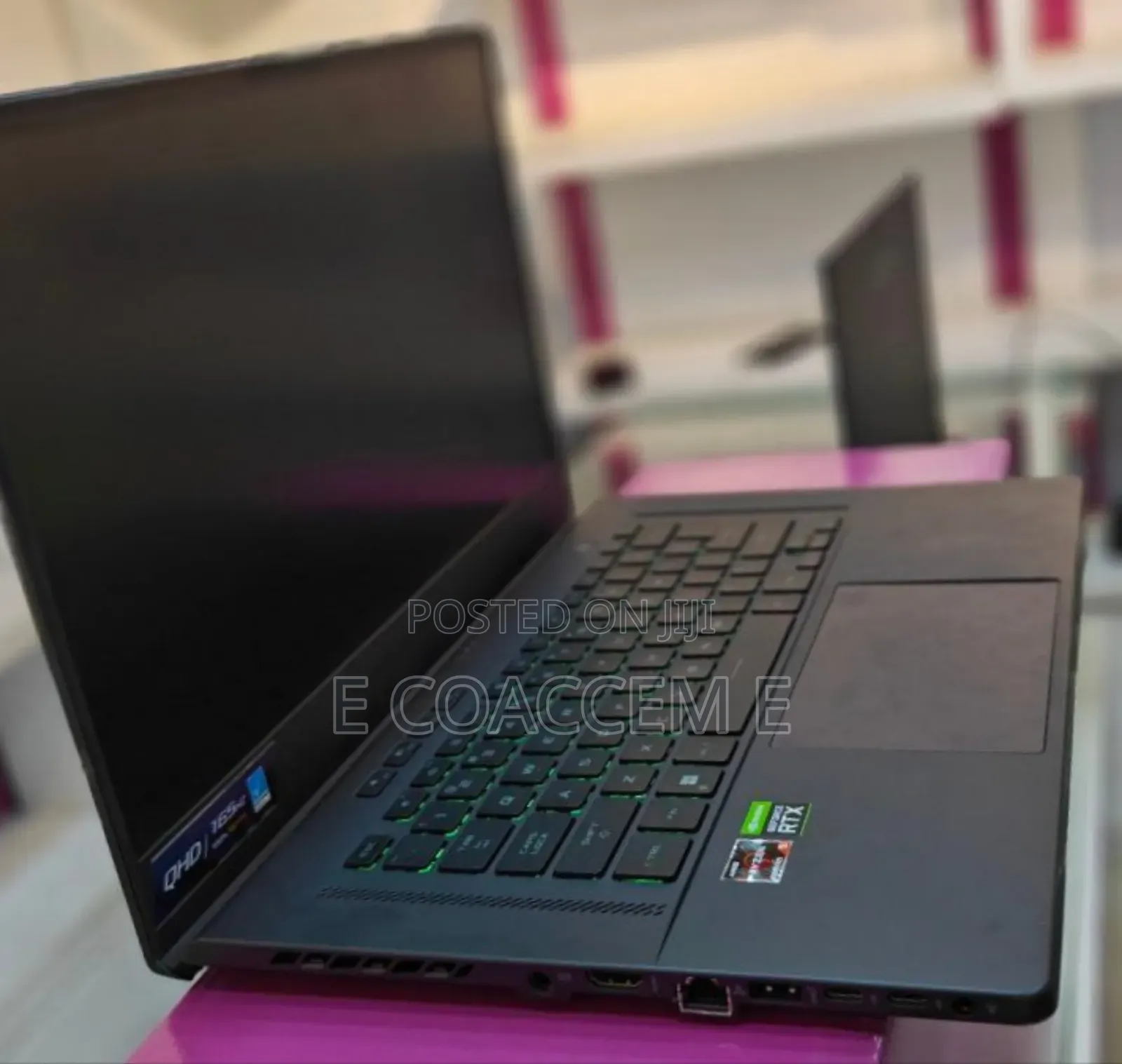 New Laptop Asus 16GB AMD Ryzen 9 SSD 1T