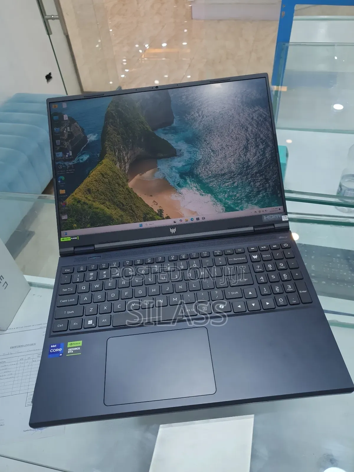 New Laptop Acer Predator Helios Neo 16 16GB Intel Core I9 SSD 1T