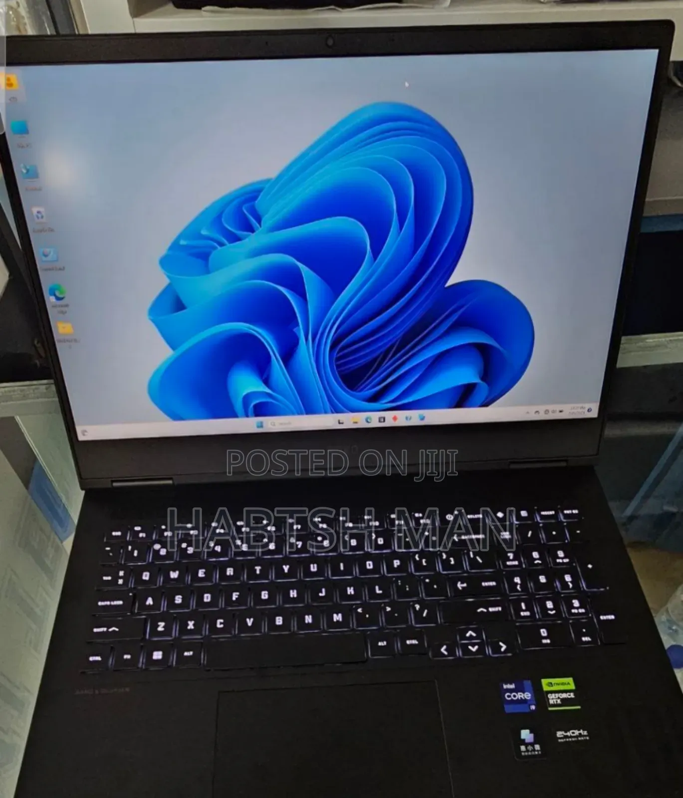 New Laptop HP Omen 16 16GB Intel Core I9 SSD 1T