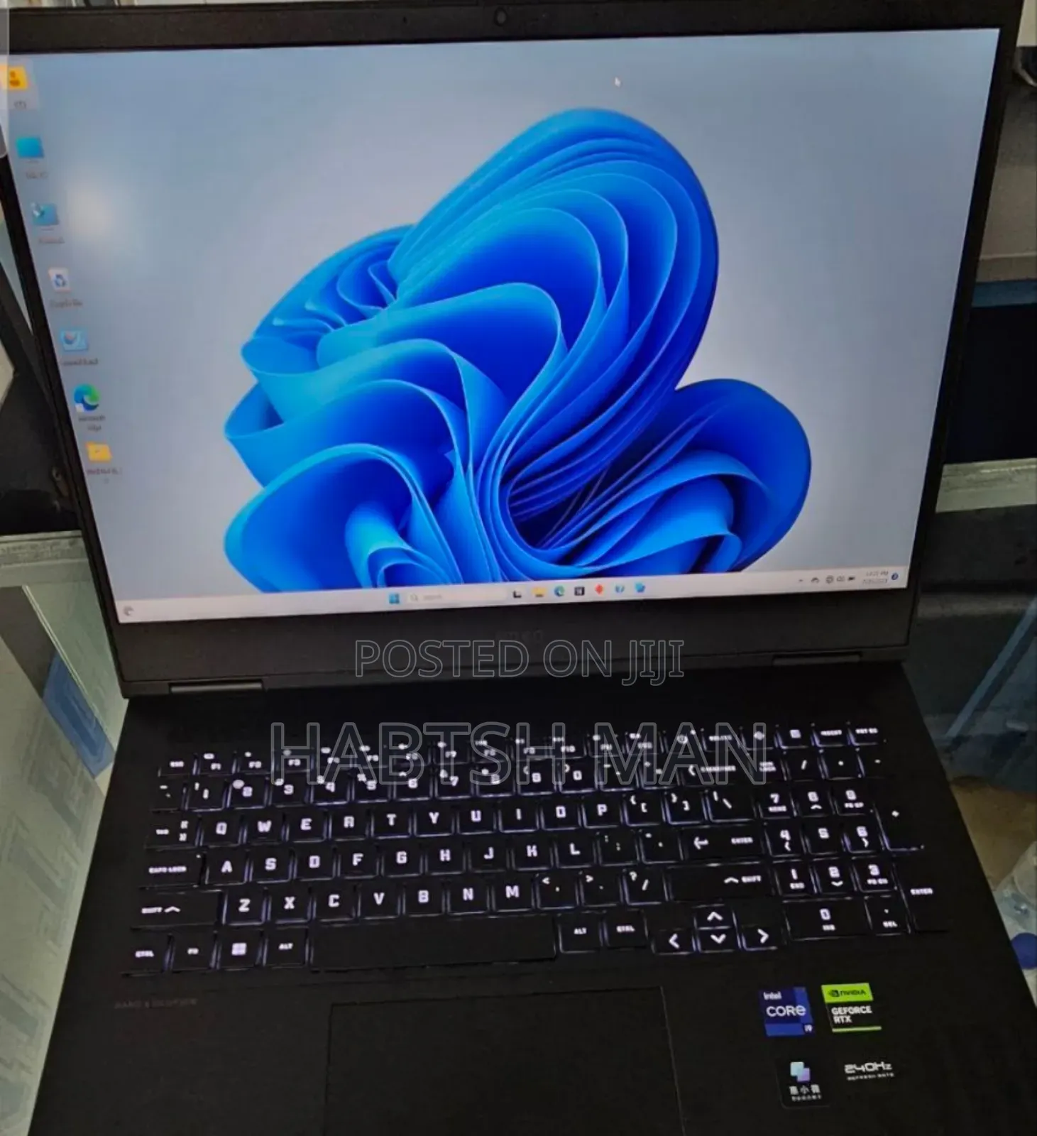 New Laptop HP Omen 16 16GB Intel Core I9 SSD 1T