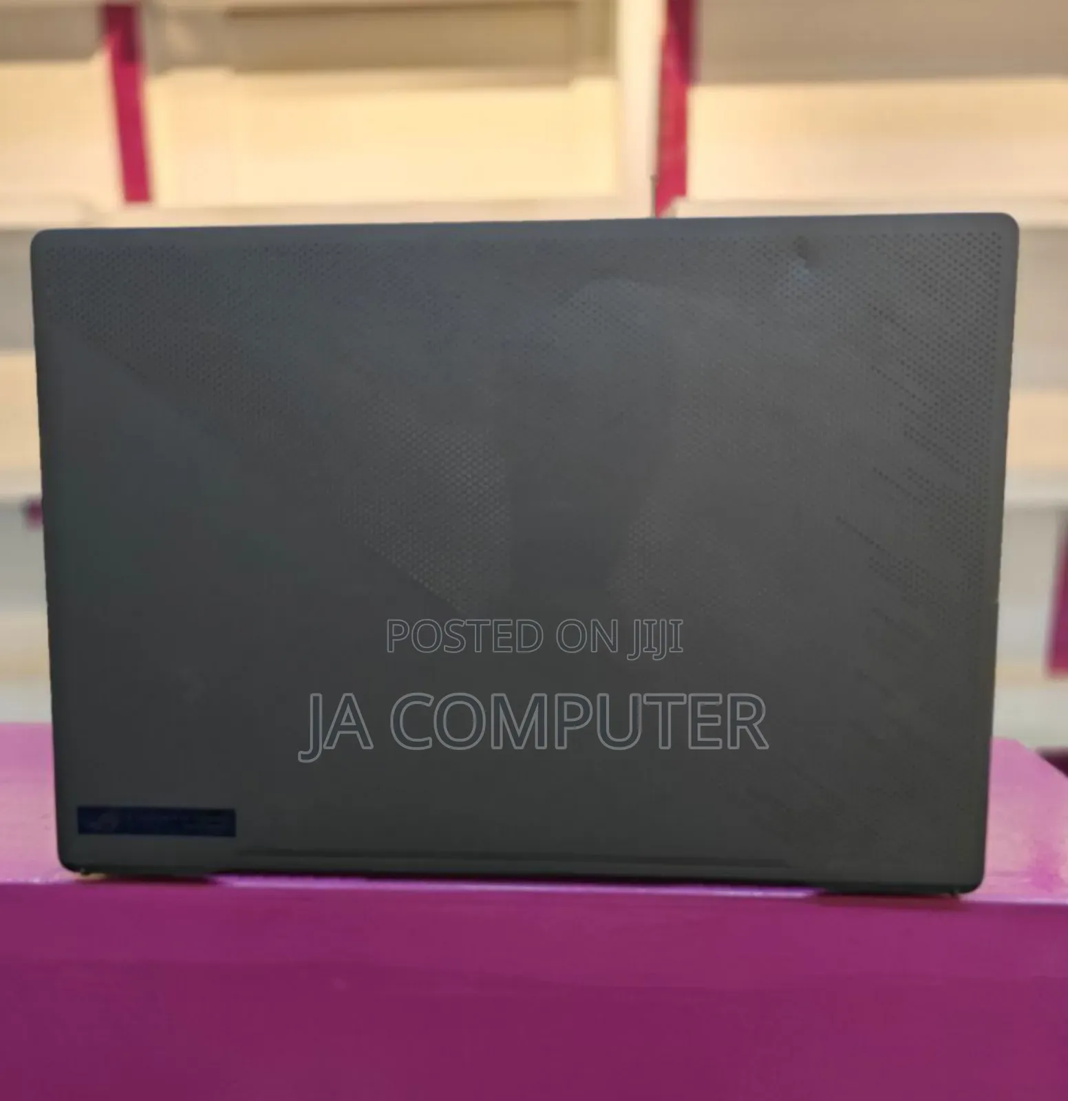 New Laptop Asus ROG Zephyrus G15 16GB AMD Ryzen 9 SSD 1T