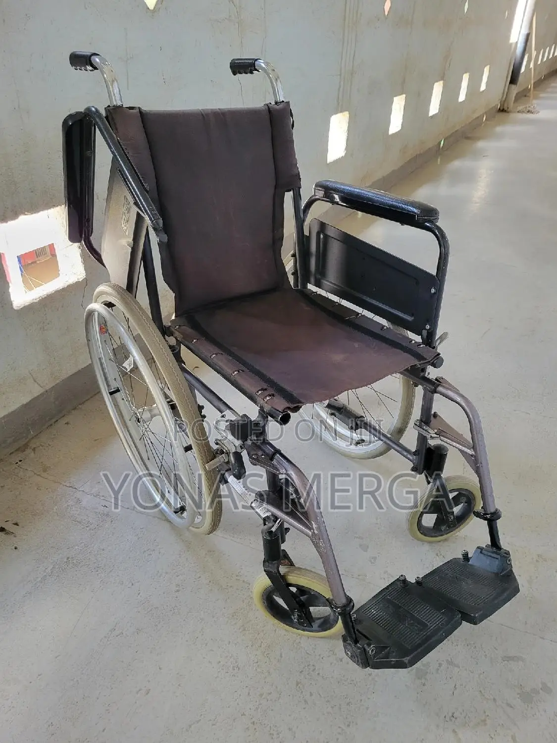 Wheelchair Foldable for Portability፱wheelchairũ*Wheel Remove