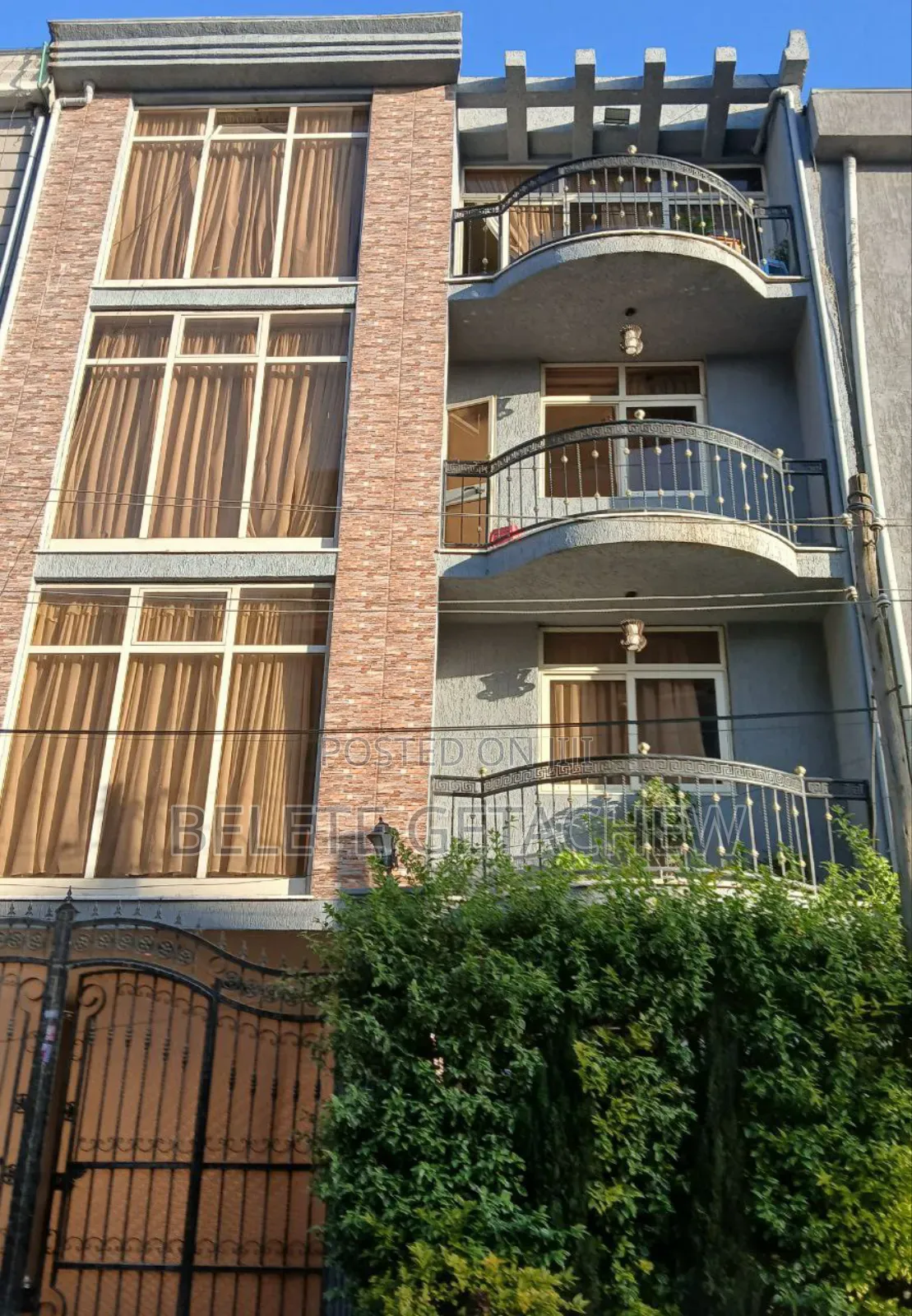 5bdrm House in Semit 72, G+3 Luxury, Bole for sale