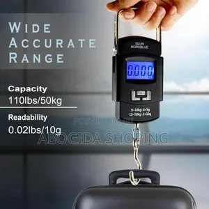 Photo - Digital Scale: Compact, High-capacity Precision For Home
