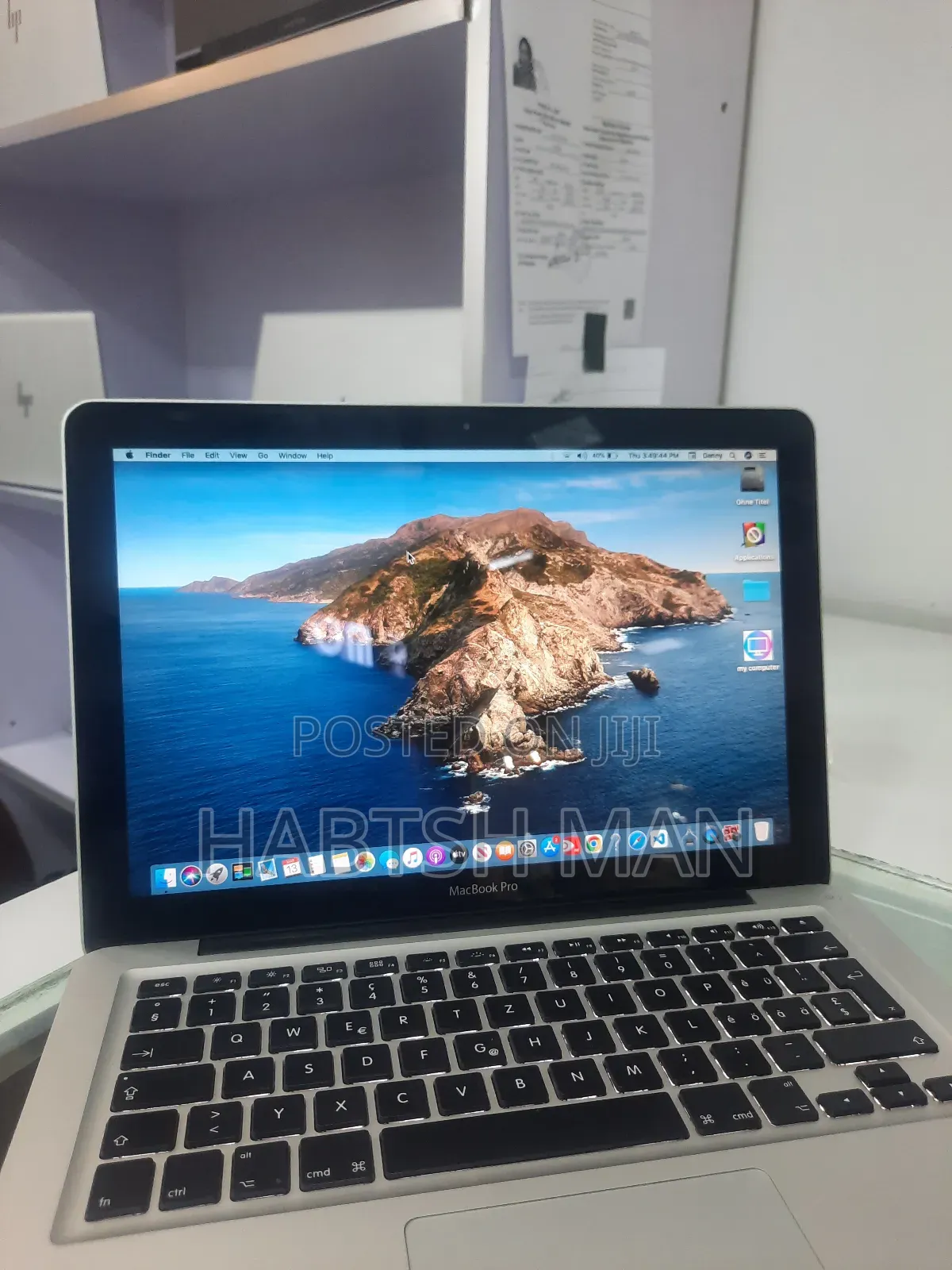 New Laptop Apple MacBook Pro 2012 4GB Intel Core I5 SSD 128GB