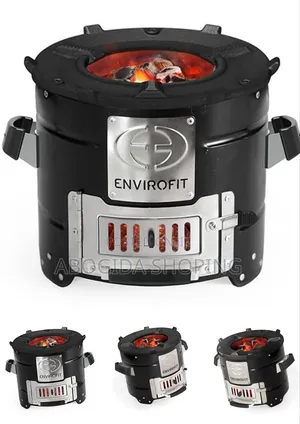 Photo - Fuel-Efficient Charcoal Cooking Stove