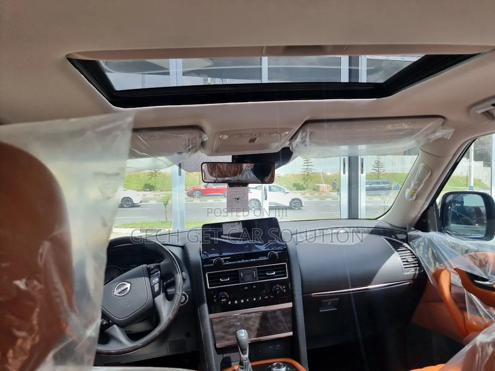 New Nissan Patrol 2024 Black