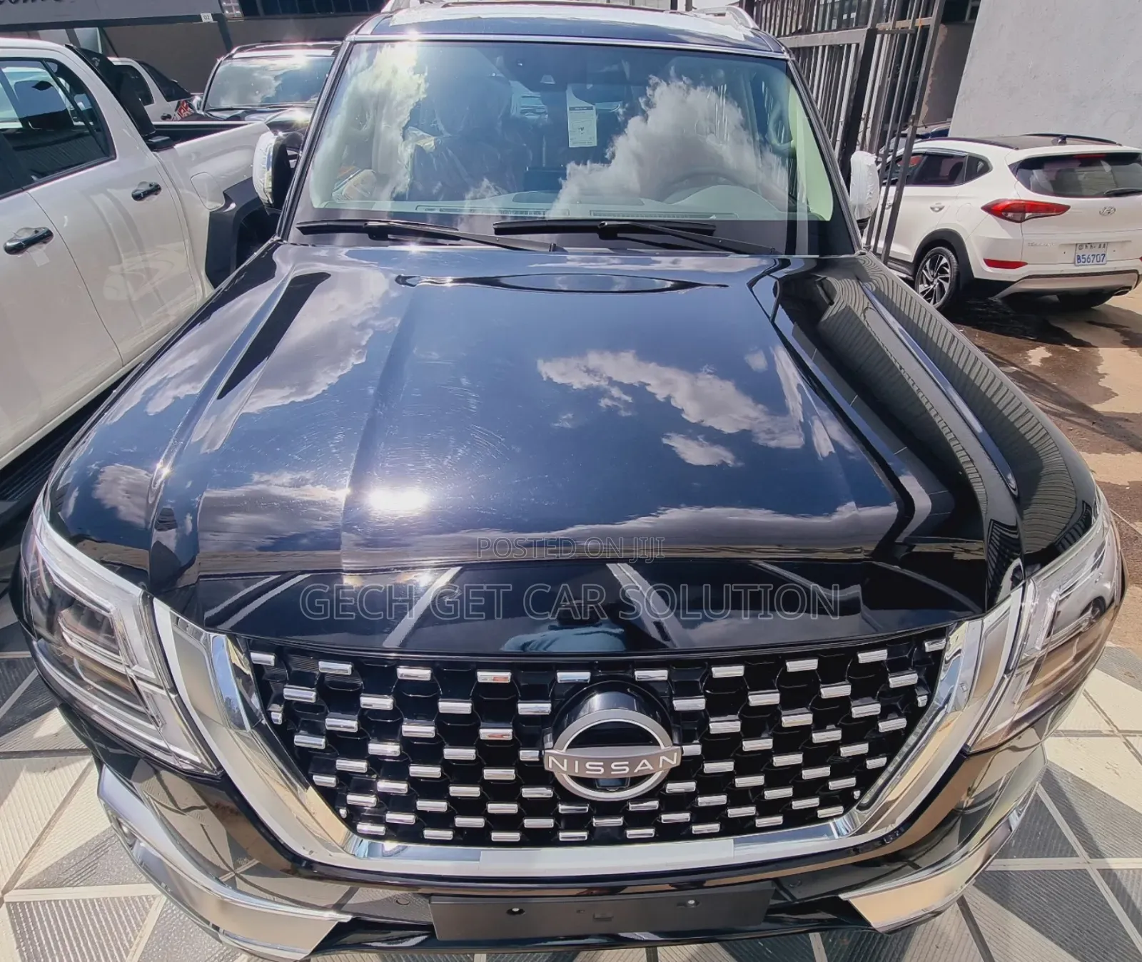 New Nissan Patrol 2024 Black