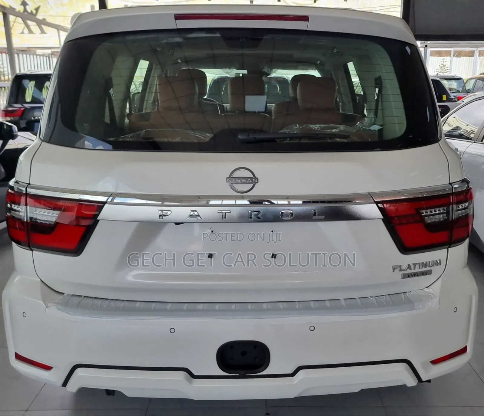 New Nissan Patrol 2024 Black