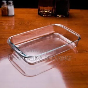 Tempered Glass Bakeware Set 3pcs
የመስታዎት ፓትራዎች