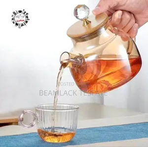 Photo - Tea Coffee Glass Pot