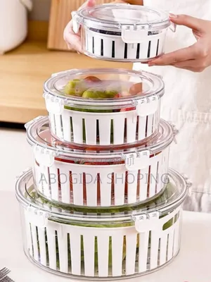 Photo - 4pcs Acrylic Containers