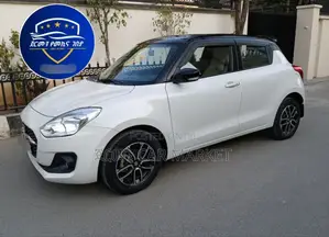 Suzuki Swift 2022 White