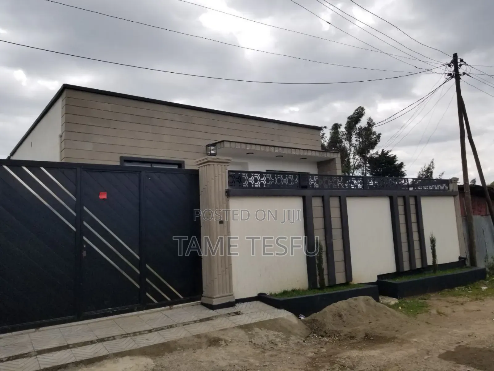 Furnished 5bdrm Villa in Tafoo, Oromia-Finfinne for sale