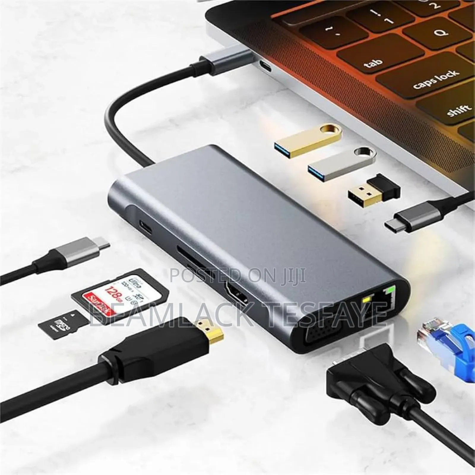 10in1 Usb C Adapter