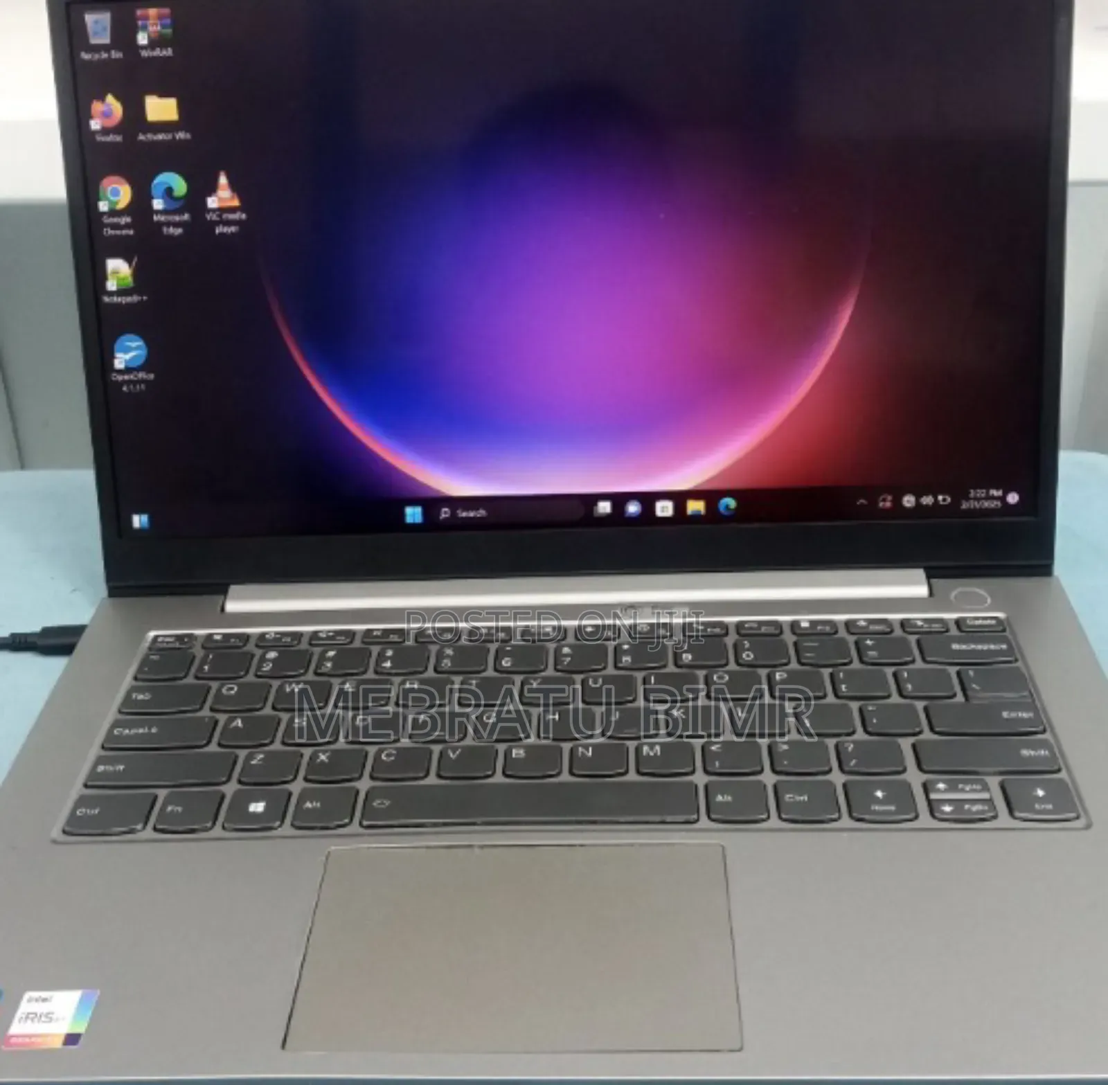 New Laptop Lenovo ThinkBook 14s Gen 2 16GB Intel Core I7 SSD 512GB