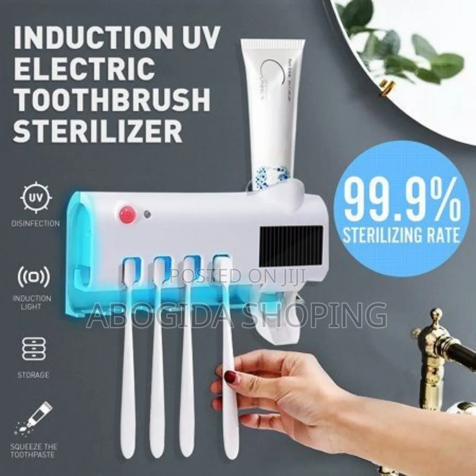 Multipurpose Toothbrush Sterilizer – Convenient Efficient
