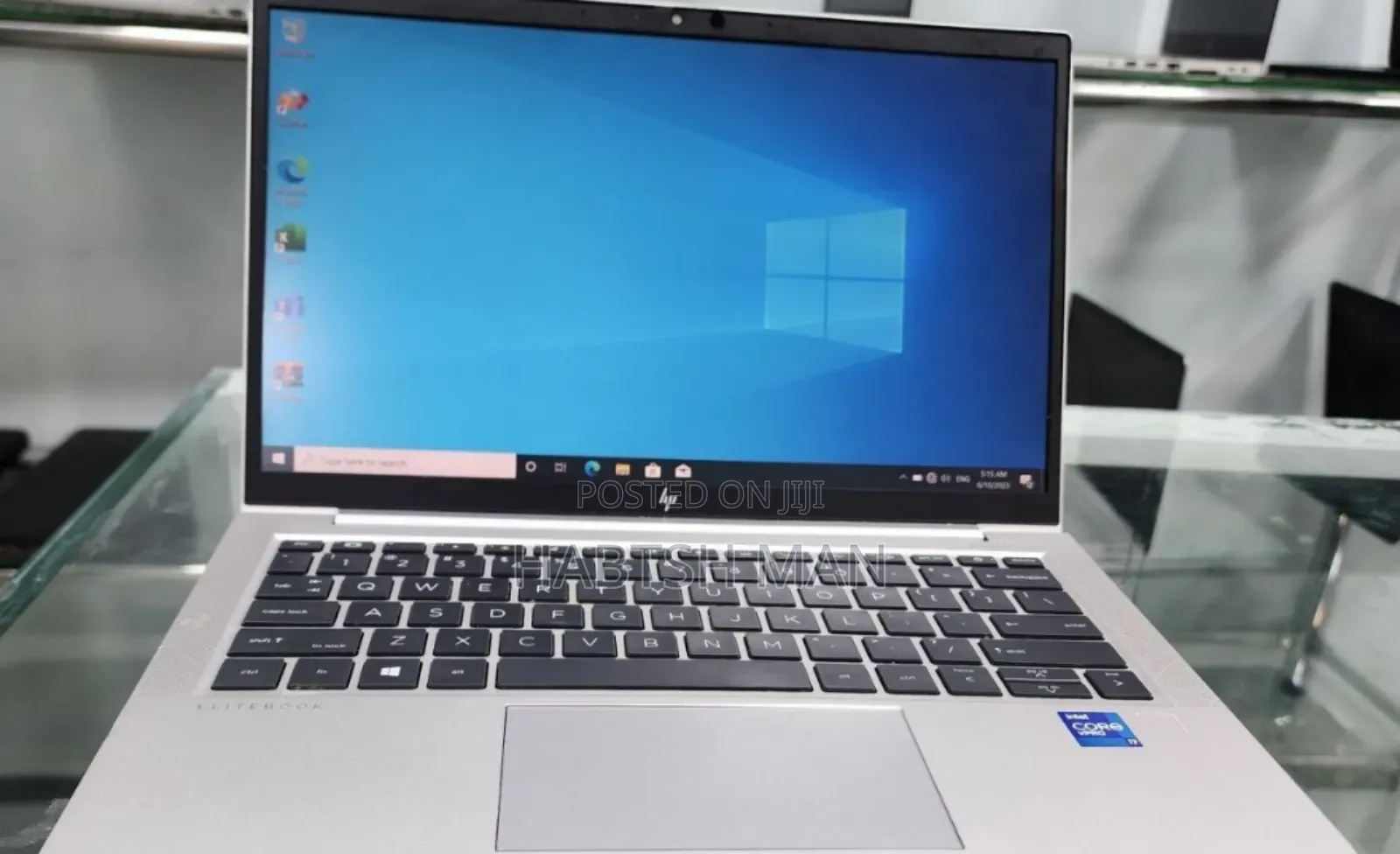 New Laptop HP EliteBook 840 G8 16GB Intel Core I7 SSD 512GB