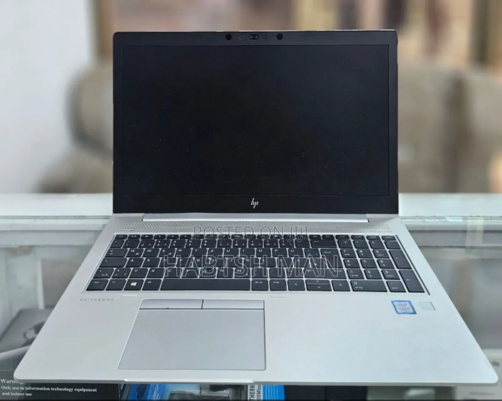 New Laptop HP EliteBook 850 G5 16GB Intel Core i7 SSD 512GB