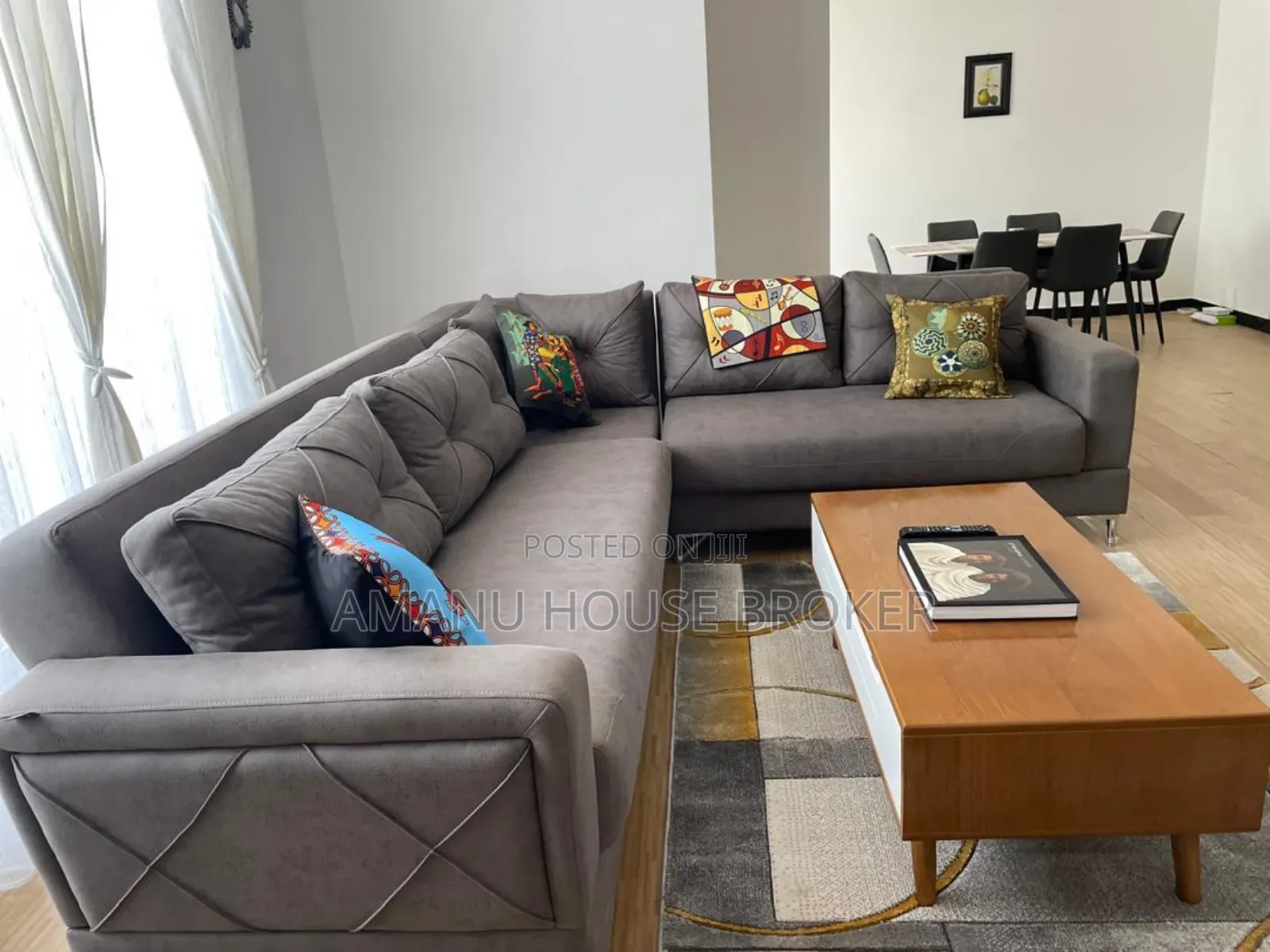 Furnished 5bdrm Penthouse in Addis Abeba, Bole for rent