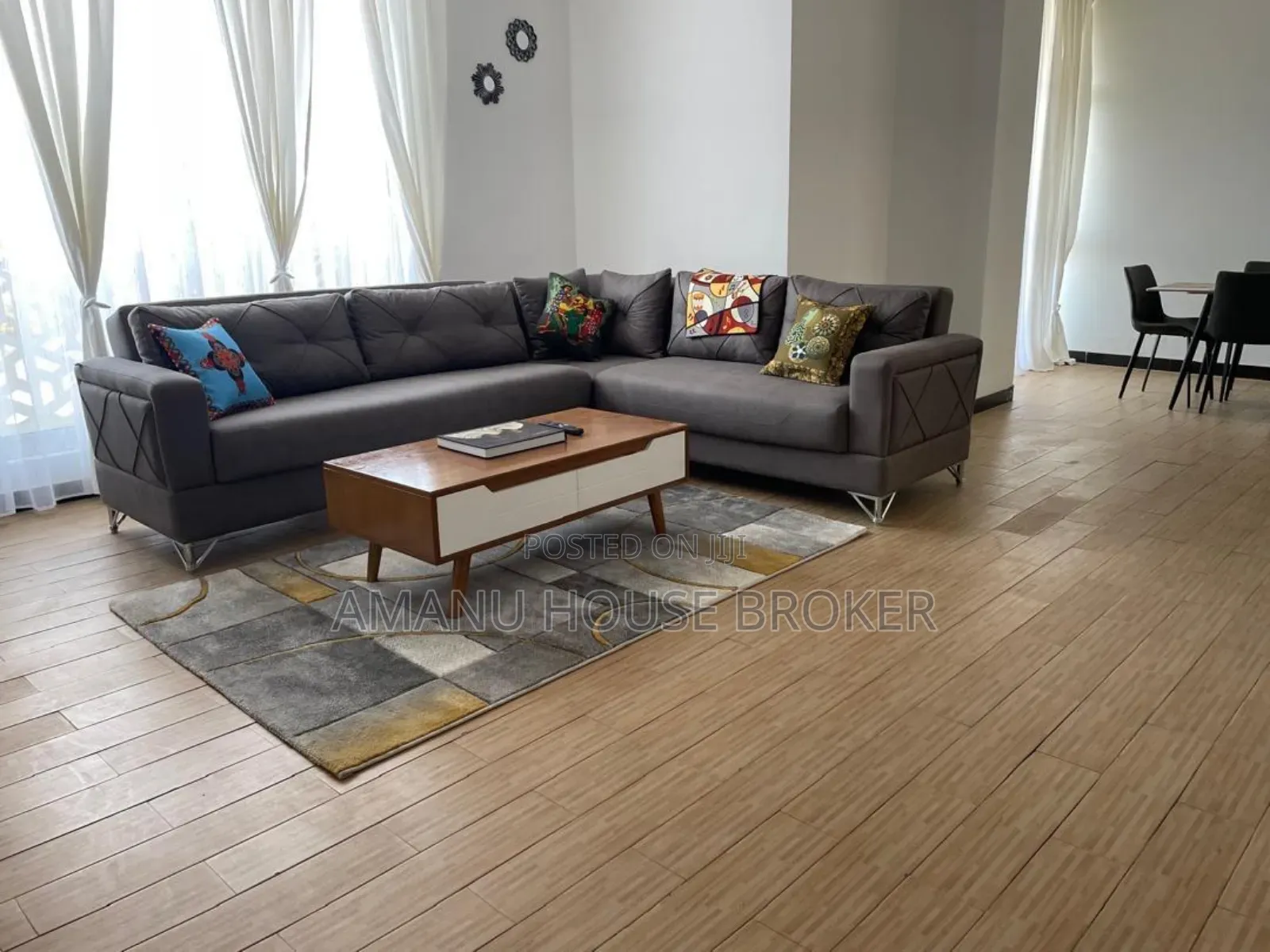 Furnished 5bdrm Penthouse in Addis Abeba, Bole for rent