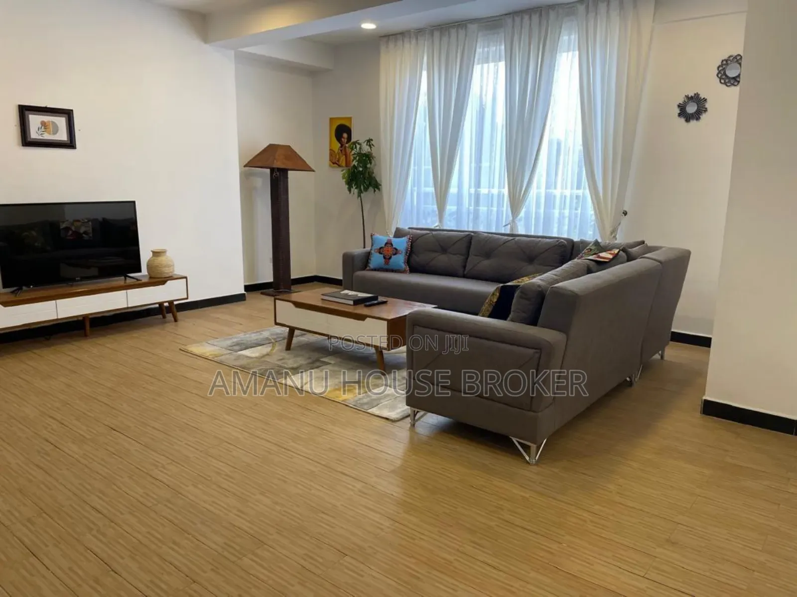 Furnished 5bdrm Penthouse in Addis Abeba, Bole for rent