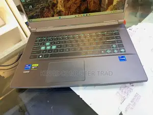 New Laptop MSI GF63 16GB Intel Core I7 SSD 1T