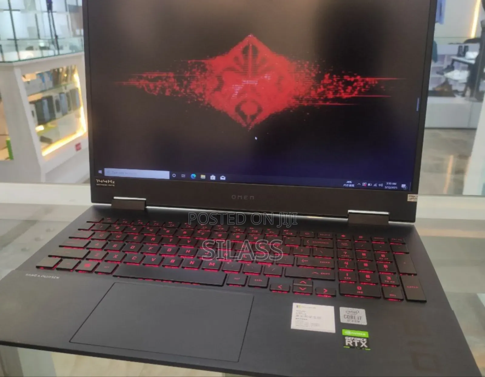 New Laptop HP Omen 16 16GB Intel Core I7 SSD 512GB