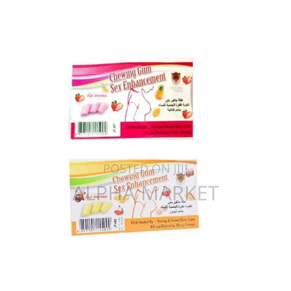 Chewing Gum Sex Enhancement for Women