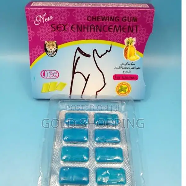 Chewing Gum Sex Enhancement for Females