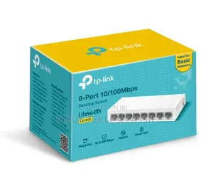 Photo - Tp-Link Tplink 8 Port Switch Hub