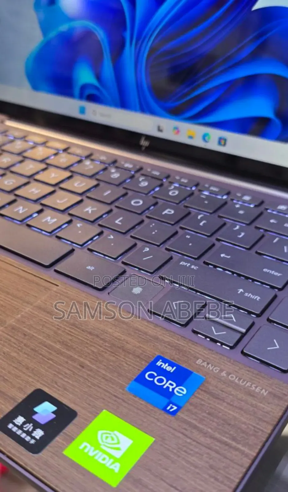 New Laptop HP Envy X360 16GB Intel Core I7 SSD 1T