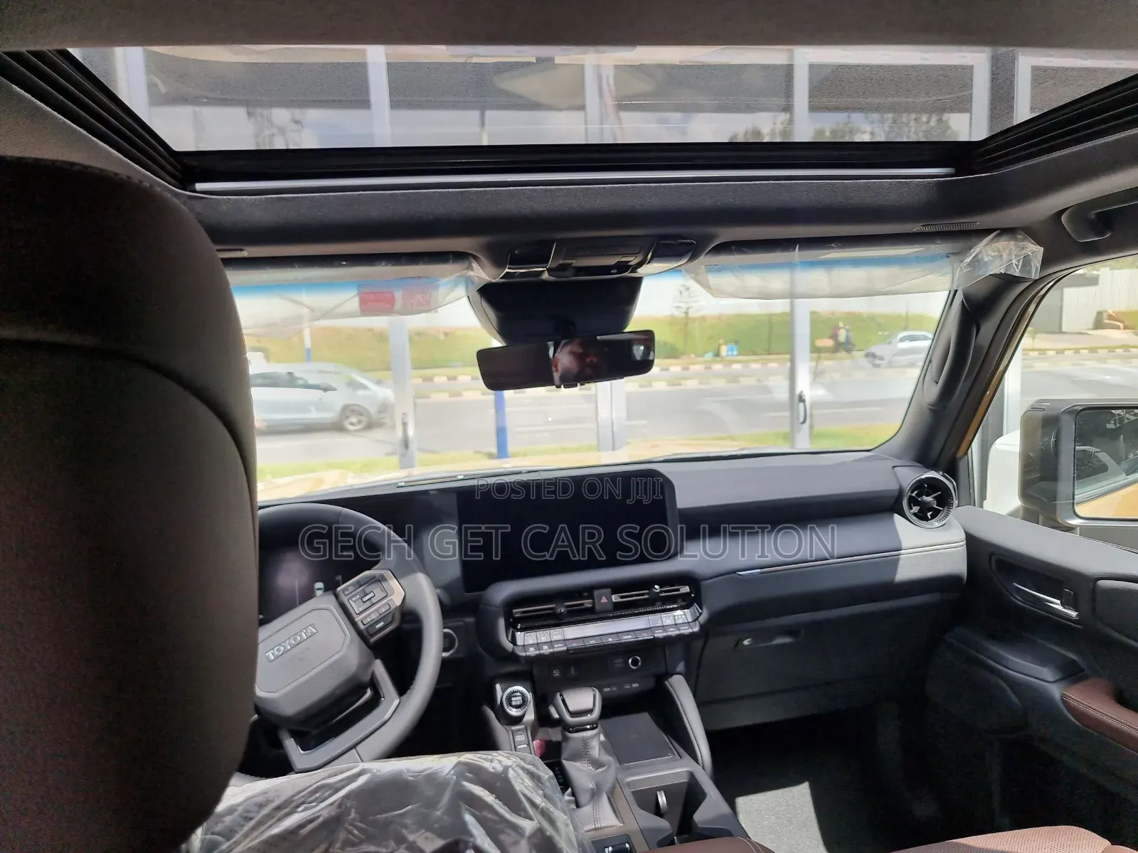 New Toyota Land Cruiser Prado 2024 Gold